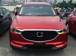 Хромированная накладка на верхнюю часть решетки радиатора OEM-Tuning Mazda CX-5 2017-2019