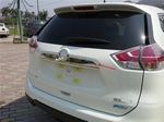 Хромированная накладка над номером на багажник OEM-Tuning Nissan X-Trail 2014-2019