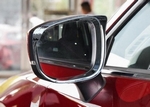 Хромированные козырьки на зеркала OEM-Tuning Mazda CX-5 2017-2019