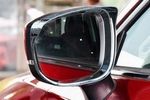 Хромированные козырьки на зеркала OEM-Tuning Mazda CX-5 2017-2019
