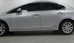 Хромированные молдинги на двери Autoclover Honda Civic IX 2012-2019