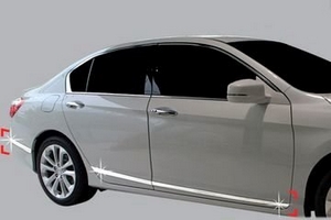 Хромированные молдинги на двери Autoclover Honda Accord IX 2013-2019 ― Auto-Clover