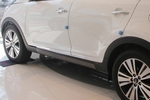 Хромированные молдинги на двери Autoclover KIA Sportage 2010-2015