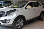 Хромированные молдинги на двери Autoclover KIA Sportage 2010-2015