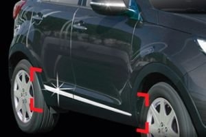 Хромированные молдинги на двери Autoclover KIA Sportage 2010-2015 ― Auto-Clover
