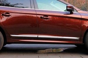 Хромированные молдинги на двери OEM-Tuning Volvo XC60 2008-2017 ― Auto-Clover