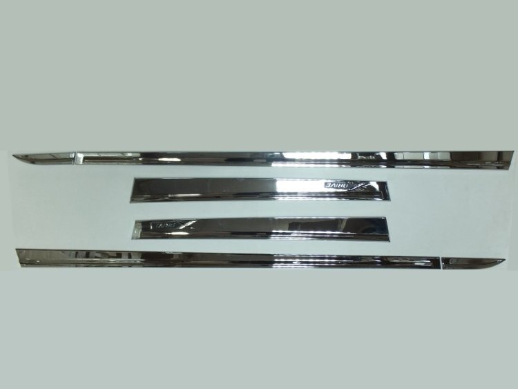 Хромированные молдинги на двери OEM-Tuning BMW X1 (E84) 2009-2015 no.9190