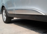 Хромированные молдинги на двери OEM-Tuning Hyundai ix35 2009-2015