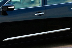 Хромированные молдинги на двери OEM-Tuning KIA Sorento 2009-2012 ― Auto-Clover