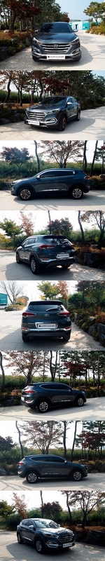 Хромированные молдинги на двери (вариант 1)  Autoclover Hyundai Tucson 2015-2019