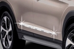 Хромированные молдинги на двери (вариант 1)  Autoclover Hyundai Tucson 2015-2019