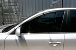 Хромированные молдинги на окна дверей (низ) Autoclover KIA Soul 2009-2013