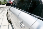 Хромированные молдинги на окна дверей (низ) Autoclover KIA Sportage 2004-2009