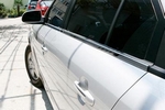 Хромированные молдинги на окна дверей (низ) Autoclover Hyundai Sonata 2004-2010