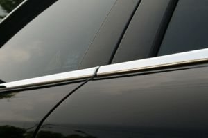 Хромированные молдинги на окна дверей (низ) Autoclover Hyundai Sonata 2004-2010 ― Auto-Clover