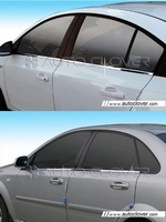 Хромированные молдинги на окна дверей (низ) Autoclover Chevrolet 