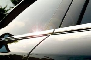 Хромированные молдинги на окна дверей (низ) Autoclover Chevrolet  ― Auto-Clover