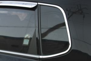 Хромированные молдинги на окна дверей (тип С) Autoclover Hyundai Tucson 2004-2009 ― Auto-Clover