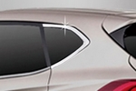 Хромированные молдинги на окна дверей (тип С) Autoclover Hyundai Tucson 2015-2019