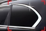 Хромированные молдинги на окна дверей (тип С) Autoclover Chevrolet Captiva 2006-2019