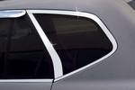 Хромированные молдинги на окна дверей (тип С) Autoclover KIA Carens 2006-2013