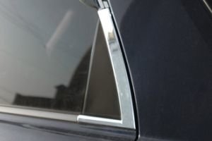 Хромированные молдинги на окна дверей (тип С) Autoclover KIA Sportage 2004-2009 ― Auto-Clover