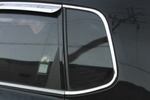 Хромированные молдинги на окна дверей (тип С) Autoclover Hyundai Tucson 2004-2009