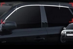 Хромированные молдинги на окна дверей (верх) Autoclover Hyundai Tucson 2004-2009