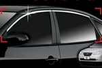 Хромированные молдинги на окна дверей (верх) Autoclover Hyundai Elantra 2006-2010