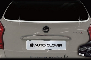 Хромированные молдинги на стекло задней двери Autoclover SsangYong Actyon New 2011-2012 ― Auto-Clover