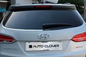 Хромированные молдинги на стекло задней двери Autoclover Hyundai Santa Fe 2012-2018 ― Auto-Clover