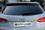 Хромированные молдинги на стекло задней двери Autoclover Hyundai Santa Fe 2012-2018