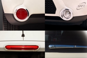 Хромированные накладки для внешней отделки Kyoungdong KIA Soul 2013-2019 ― Auto-Clover