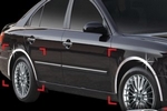 Хромированные накладки на арки колес (8 элементов) Autoclover Hyundai Sonata 2004-2010