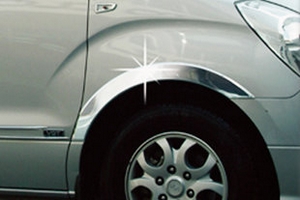 Хромированные накладки на арки колес Autoclover Hyundai Grand Starex (H-1) 2007-2019 ― Auto-Clover