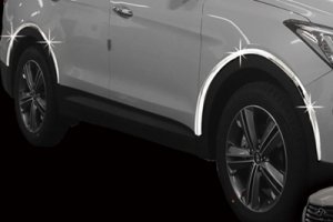 Хромированные накладки на арки колес Autoclover Hyundai Grand Santa Fe 2013-2019 ― Auto-Clover