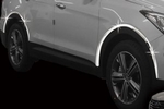 Хромированные накладки на арки колес Autoclover Hyundai Grand Santa Fe 2013-2019