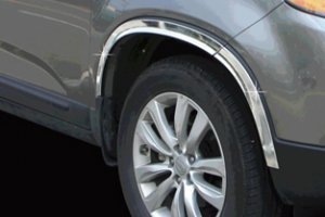 Хромированные накладки на арки колес Autoclover KIA Sorento 2013-2017 ― Auto-Clover