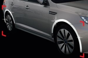 Хромированные накладки на арки колес Autoclover KIA Optima 2010-2015 ― Auto-Clover