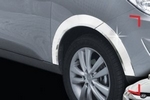 Хромированные накладки на арки колес Autoclover Hyundai ix35 2009-2015