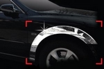 Хромированные накладки на арки колес Autoclover Hyundai Grandeur TG 2005-2011