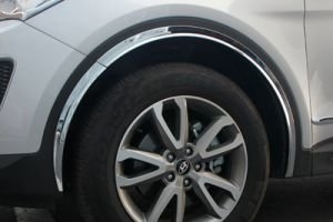 Хромированные накладки на арки колес Autoclover Hyundai Santa Fe 2012-2018 ― Auto-Clover