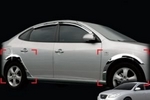 Хромированные накладки на арки колес Autoclover Hyundai Elantra 2006-2010