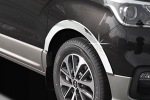 Хромированные накладки на арки колес Autoclover Hyundai Grand Starex (H-1) 2007-2019 ― Auto-Clover