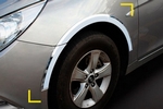 Хромированные накладки на арки колес Kyoungdong Hyundai Sonata 2009-2014