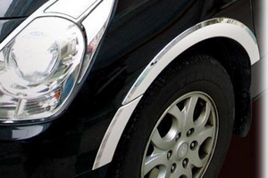 Хромированные накладки на арки колес Kyoungdong Hyundai Grand Starex (H-1) 2007-2019 ― Auto-Clover