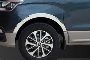 Хромированные накладки на арки колес Kyoungdong Hyundai Grand Starex (H-1) 2007-2019 ― Auto-Clover