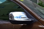Хромированные накладки на боковые зеркала OEM-Tuning BMW X1 (E84) 2009-2015