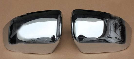 Хромированные накладки на боковые зеркала OEM-Tuning Jeep Cherokee 2014-2019 no.13779