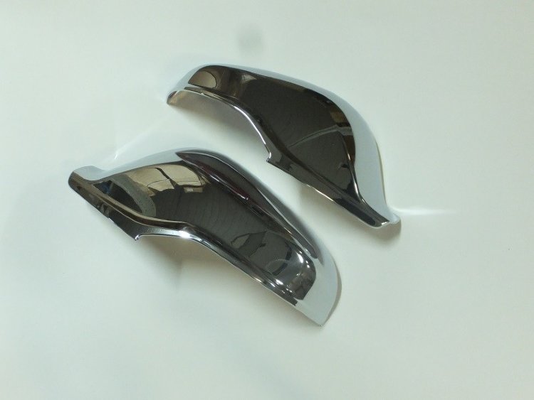 Хромированные накладки на боковые зеркала OEM-Tuning Chery Tiggo 5 2014-2019 no.5234